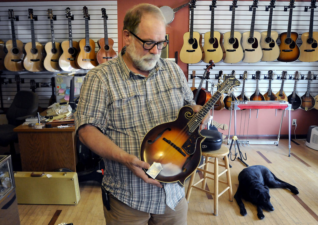 Greg Boyd's House of Fine Instruments is worldrenowned music store