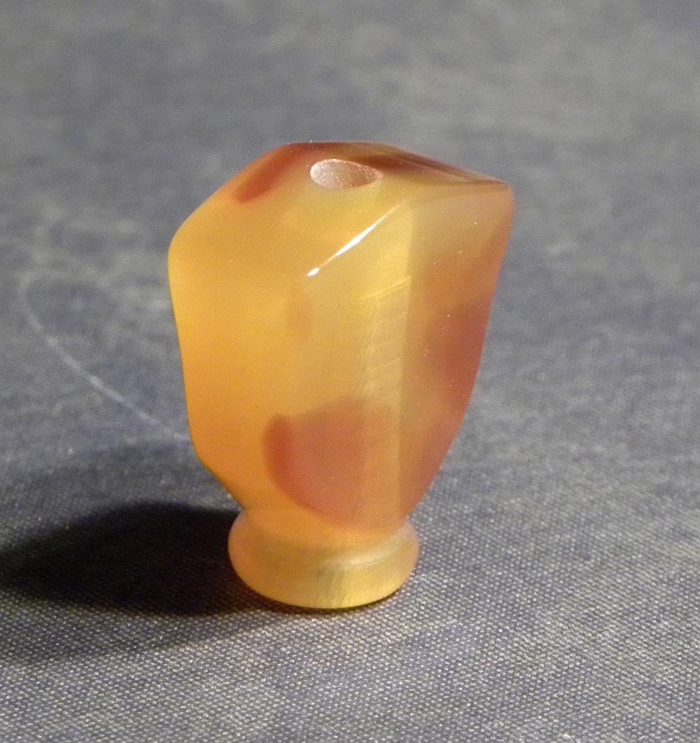 Banjo Tuner Button – “Tulip” Amber Product