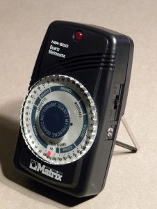 Vintage Matrix MR-500 Quartz Metronome