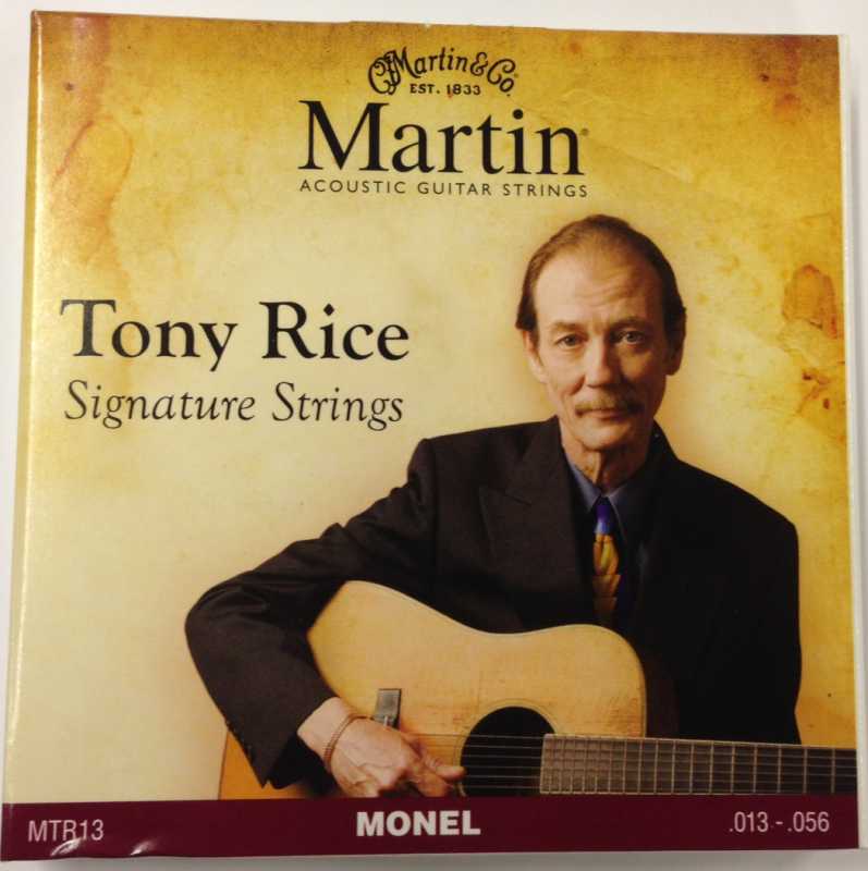 Martin Tony Rice Signature Strings *NO LONGER AVAILABLE* Product