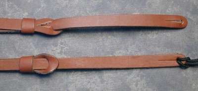 Levy’s Leather Mandolin Strap Product
