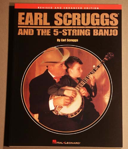Earl Scruggs and the 5 String Banjo Book w/CD Product