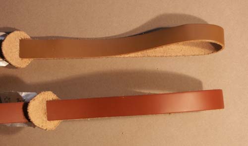 Levy’s Leather Mandolin Strap – Loopend Product