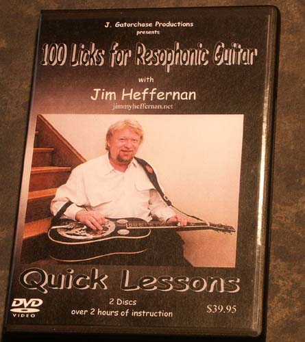 DVD – 100 Licks for Resophonic Guitar Product
