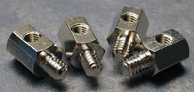 Prucha Resonator Wall Lug – Nickel (Set of 4) Product