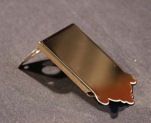 Prucha Mandolin Tailpiece – Gold Product