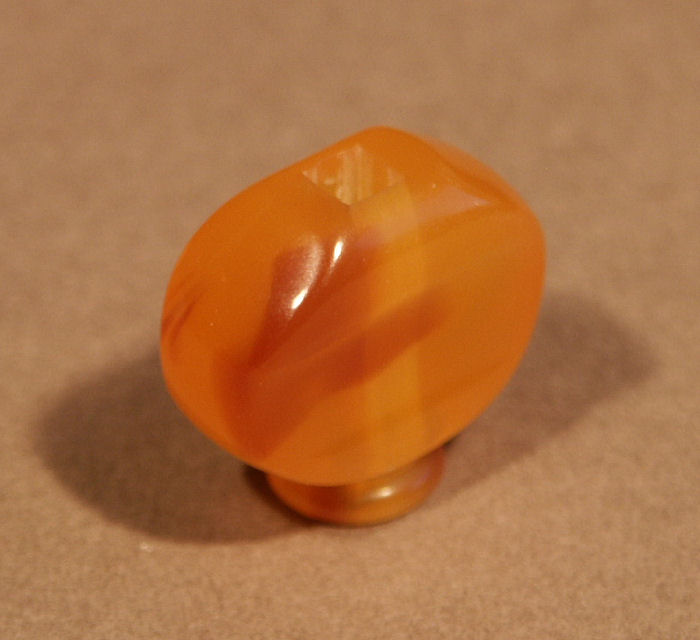 Banjo tuner Button – Amber – Small Product