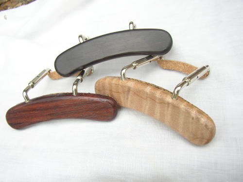 Cumberland Acoustic Mandolin Armrest -Maple, Ebony or Rosewood Product