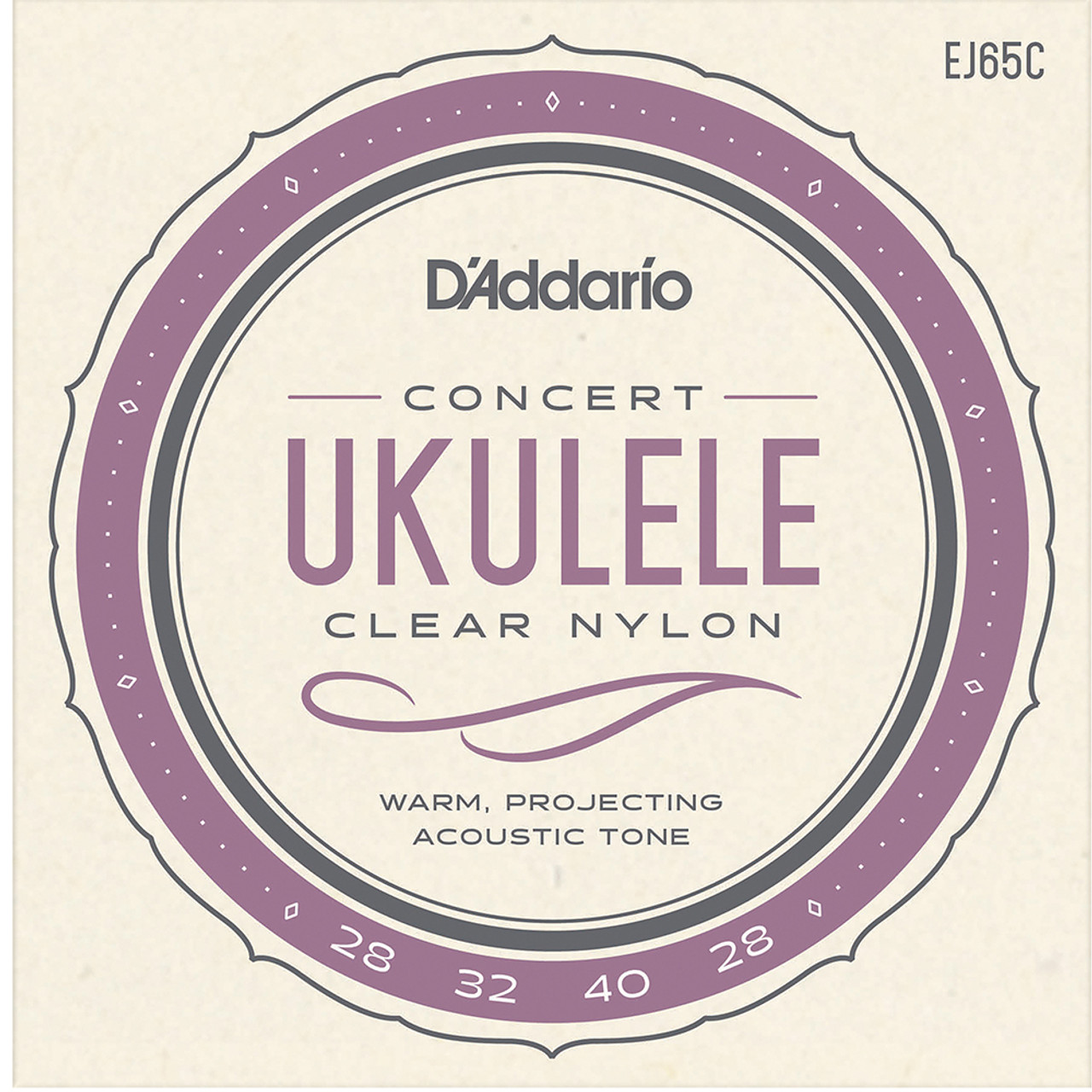 Concert Ukulele Strings D’Addario J92 Product