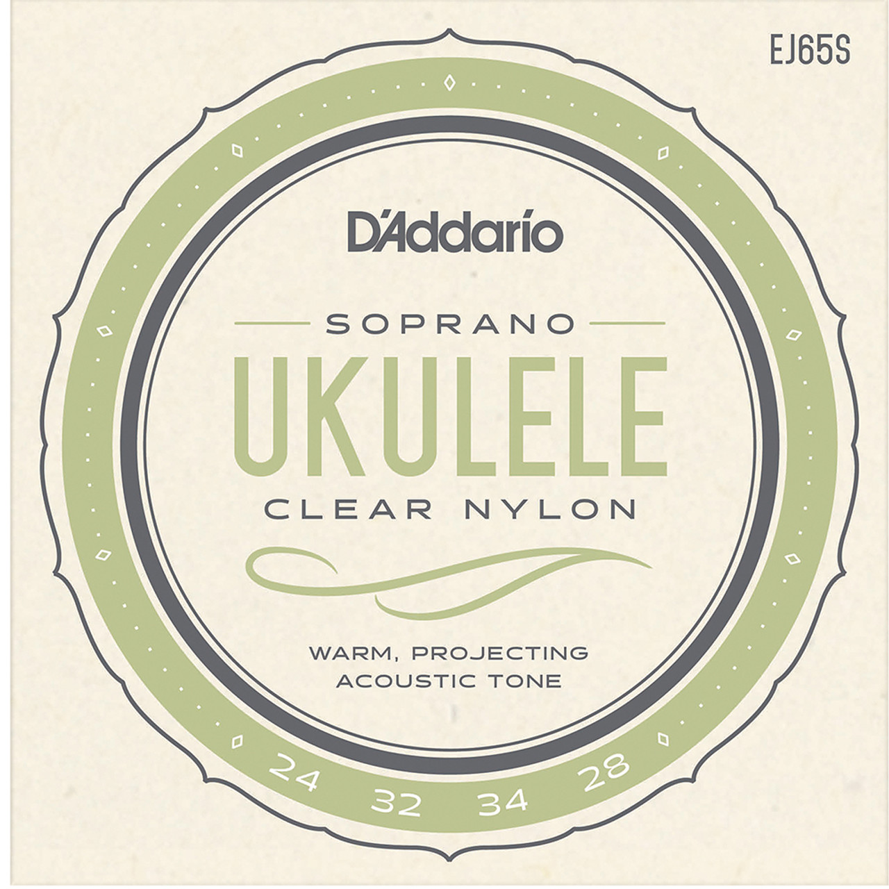 Soprano Ukulele Strings D’Addario EJ65S Product