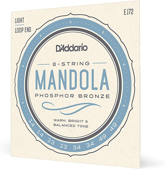 D’Addario Light Gauge Mandola Strings J72 Product