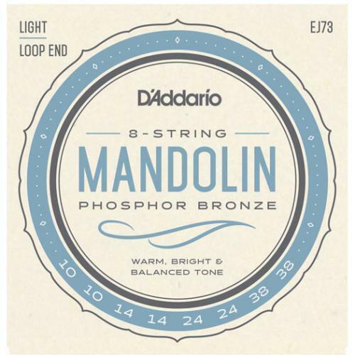 Mandolin Strings D’Addario EJ73 Light Product