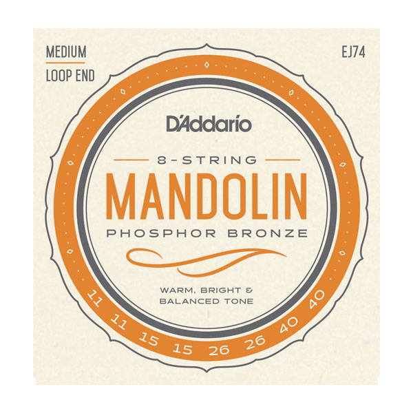 Mandolin Strings D’Addario EJ74 Medium Product