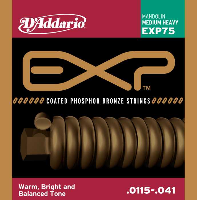 Mandolin Strings D’Addario EXP75 Product