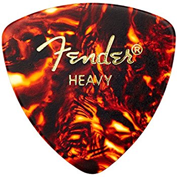 Fender Heavy Teardrop of Triangle Flatpick (6-pack) Product