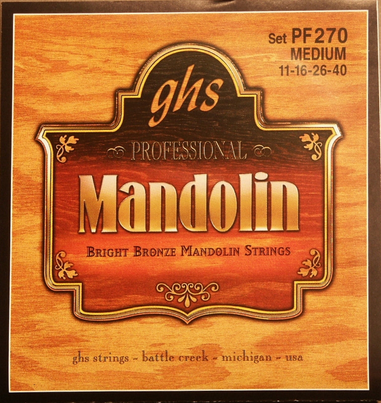 Mandolin Strings GHS PF270 Medium Product