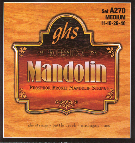 Mandolin Strings GHS A270 Medium Product