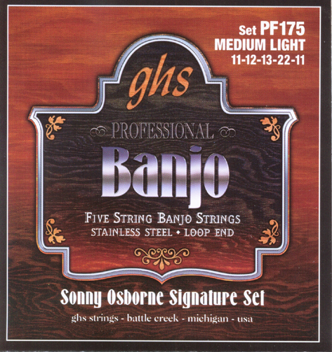 Banjo Strings GHS “Sonny Osborne” PF175 Product