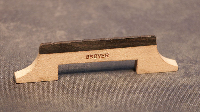 Grover Tenor Bridge 1/2 or 5/8 Product