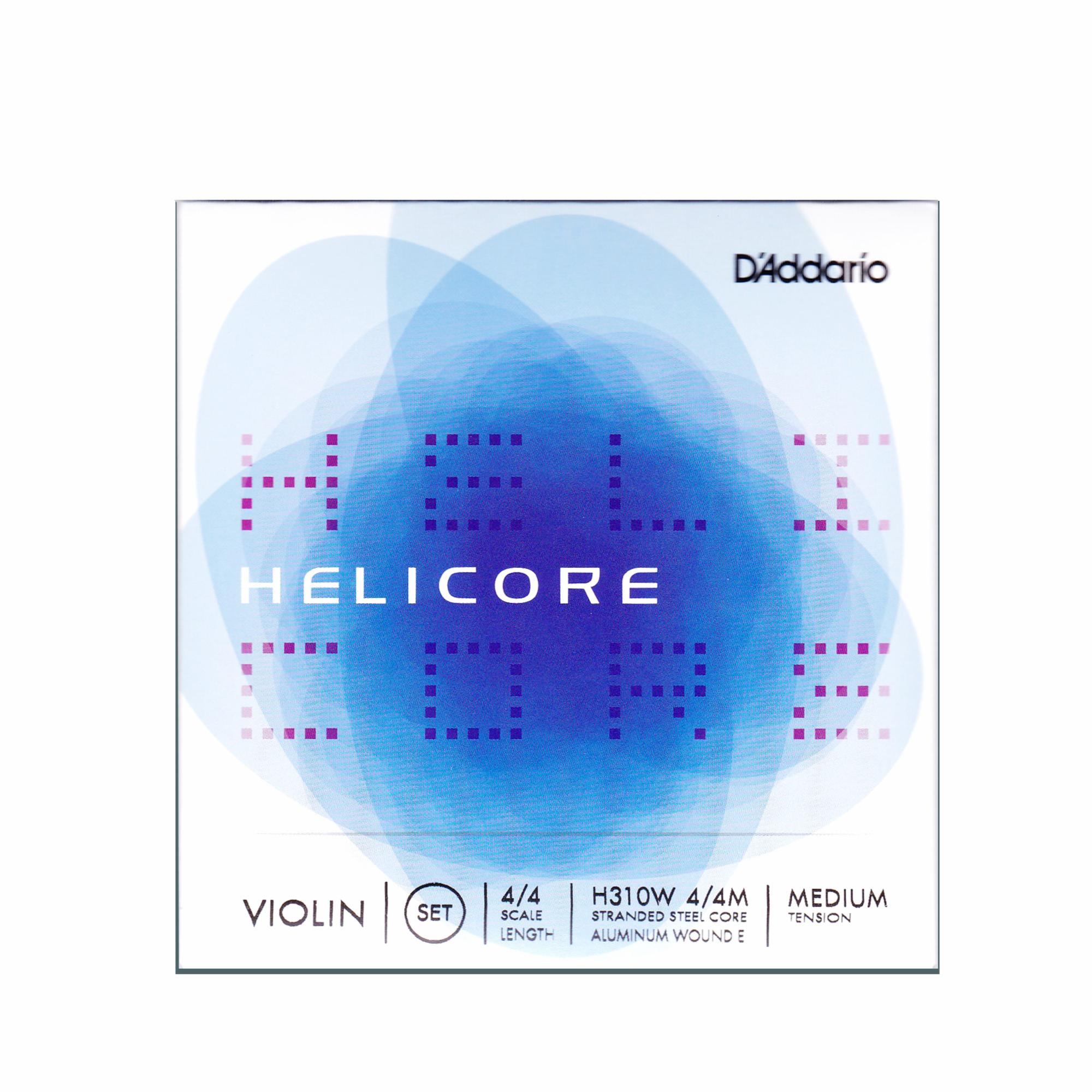 D’Addario Helicore Medium Tension Violin Strings – Wound E Product