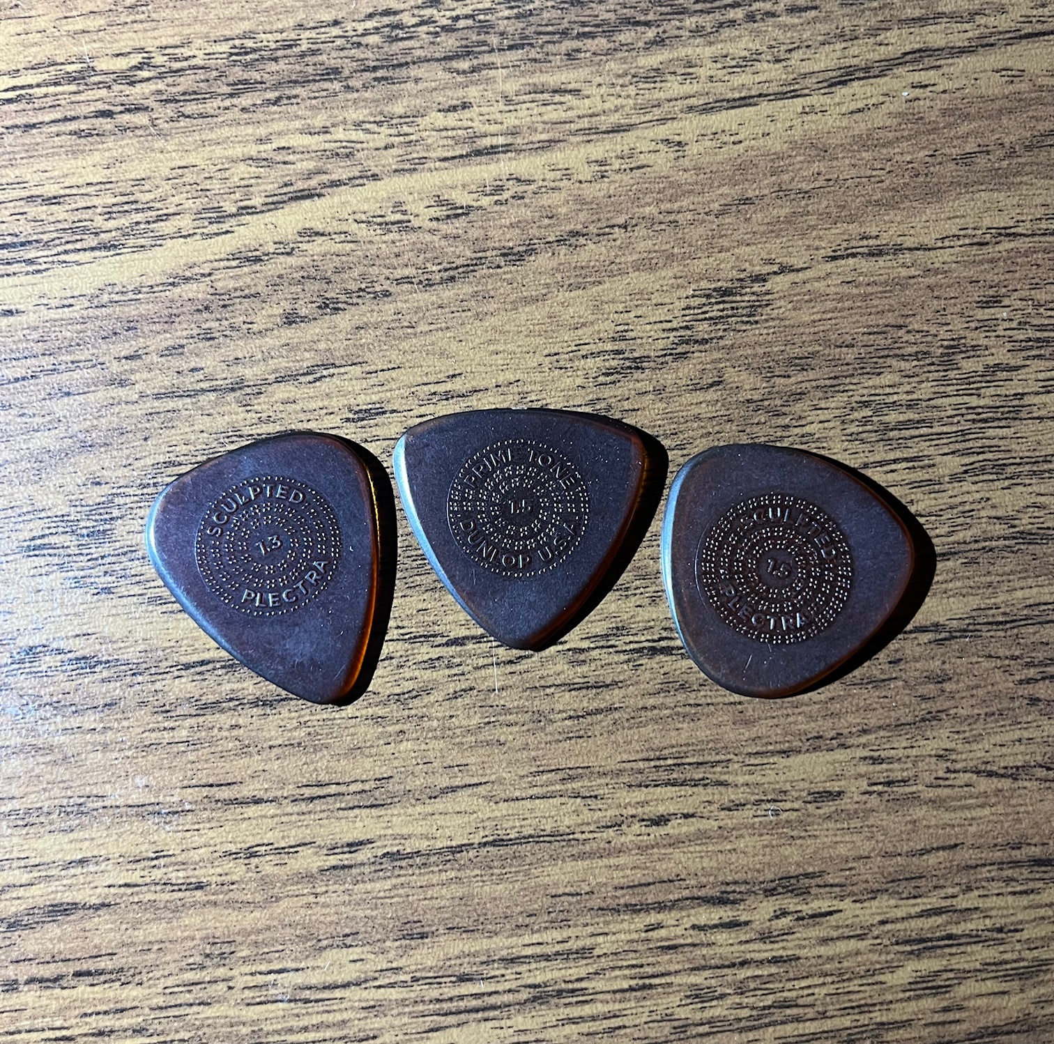 Dunlop Primetone Sculpted Plectra Flatpick Product