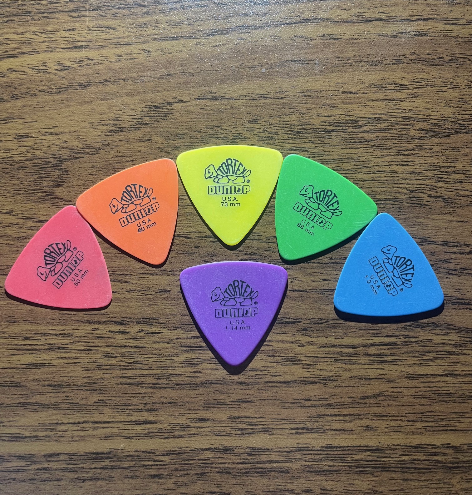 Dunlop Tortex Triangle Flatpick Product