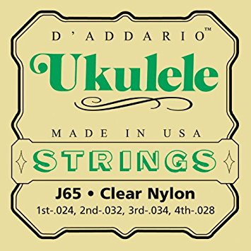 D’Addario Soprano Ukulele Strings J65 Product
