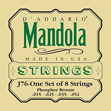 D’Addario Medium Gauge Mandola Strings J76 Product