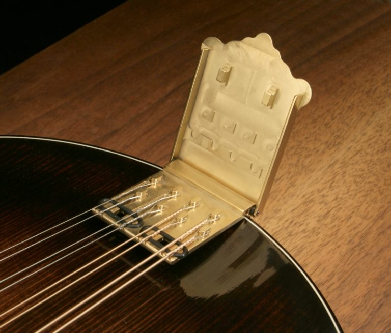 James Mandolin Tailpiece (Gold or Nickel) Greg Boyd's House of Fine