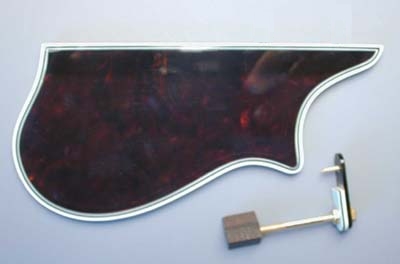 Cumberland Acoustic F5 Full Size Pickguard, Bound Product