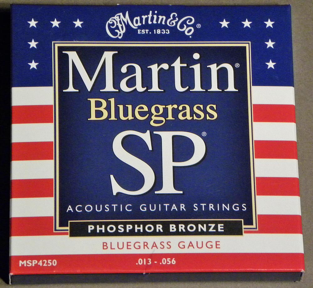 Martin SP Bluegrass – Phosphor Bronze Product