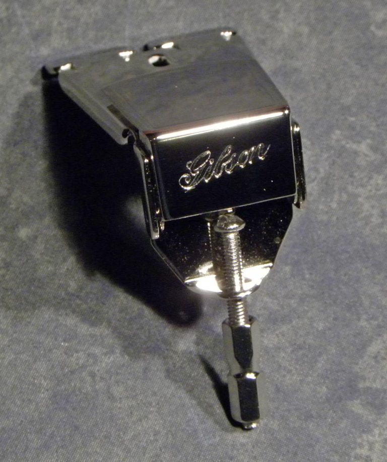 Prucha Presto Tailpiece "Gibson" Greg Boyd's House of Fine Instruments