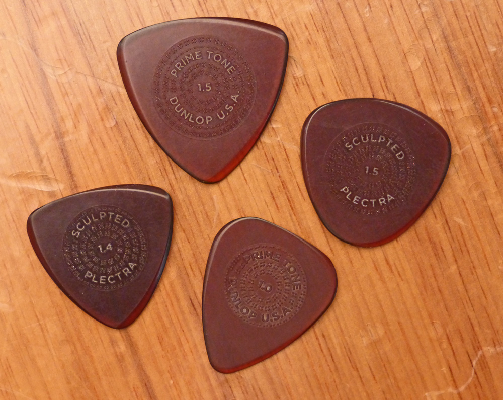 Dunlop Primetone Sculpted Plectra Flatpick – Choice of Shape & Thickness Product