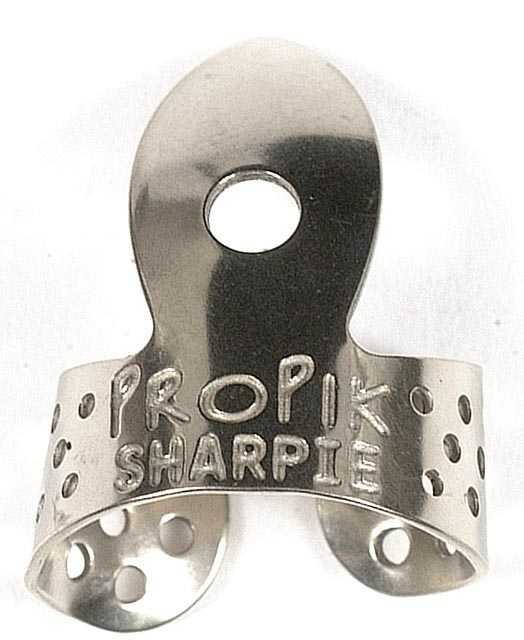 ProPik “Sharpie” Fingerpick – Nickel or Brass Product