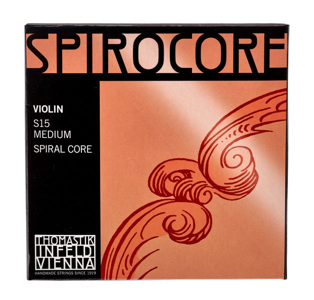 Thomastik Spirocore Violin Strings Product