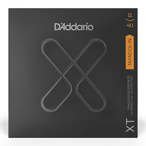 D’Addario Coated Phosphor Bronze Medium Gauge Mandolin Strings XTM1140 Product