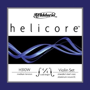 D’Addario Violin Strings Helicore Heavy – Wound E Product