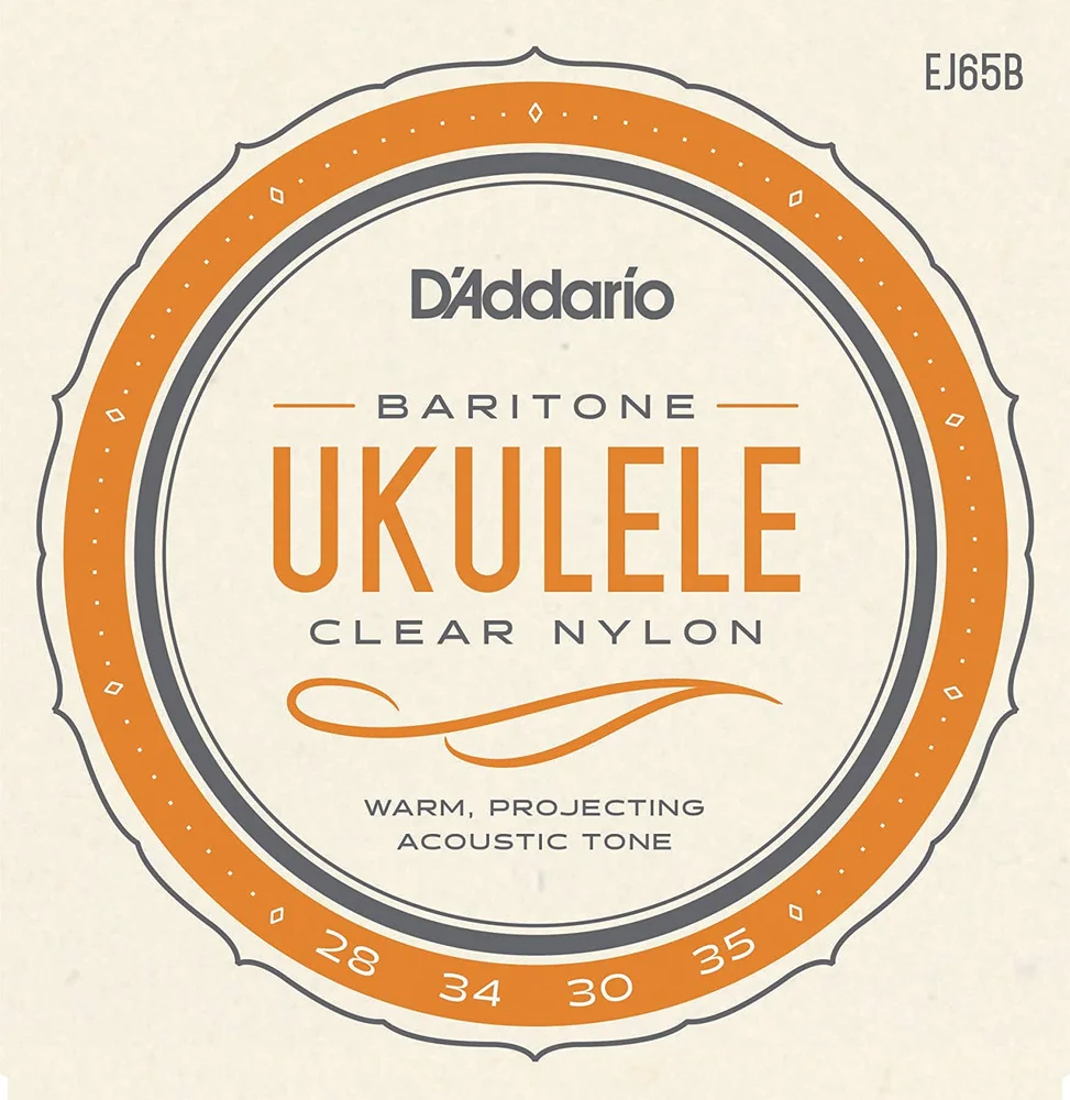 Baritone Ukulele Strings D’Addario EJ65B Product