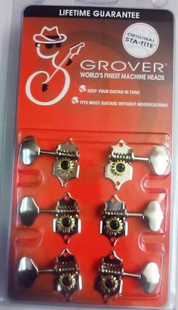 Grover Guitar Tuners – Nickel *OUT OF STOCK* Product