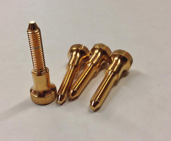 Prucha Thumbscrews (pckg of 4) Gold Product