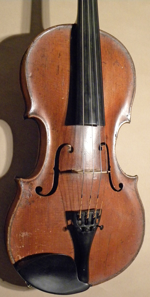 1852 Carl F Lippold Violin Product