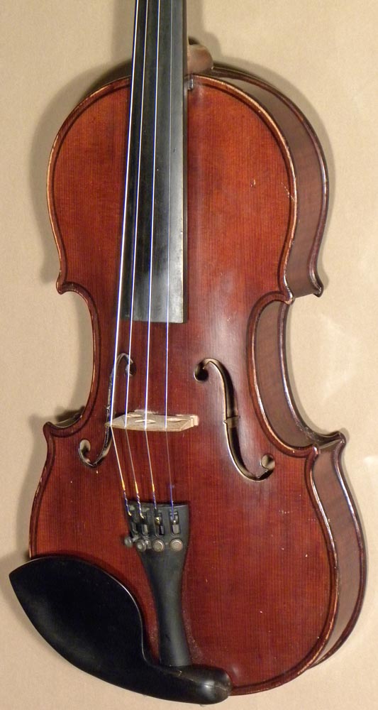 1908 Eduard Reichert Violin - SOLD - Greg Boyd's House of Fine Instruments