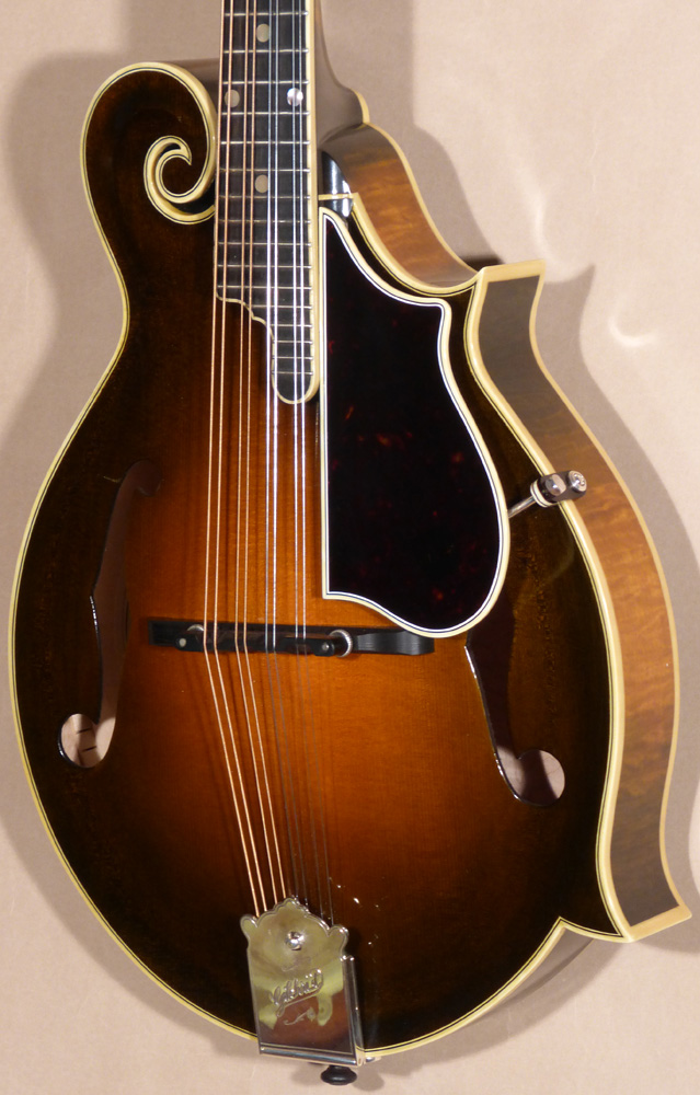 2003 Gilchrist Model 5X F Mandolin Sold Greg Boyd's House of Fine