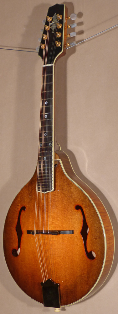 1991 RL Givens A-6 Mandolin - Greg Boyd's House Of Fine Instruments