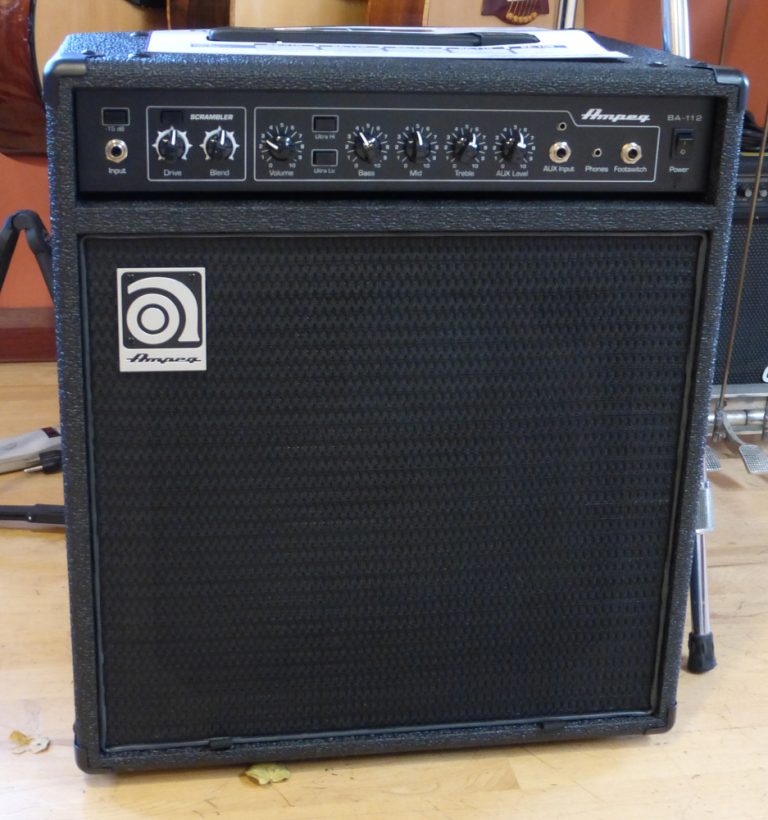 Ampeg BA112 V2 Bass Amp Greg Boyd's House of Fine Instruments