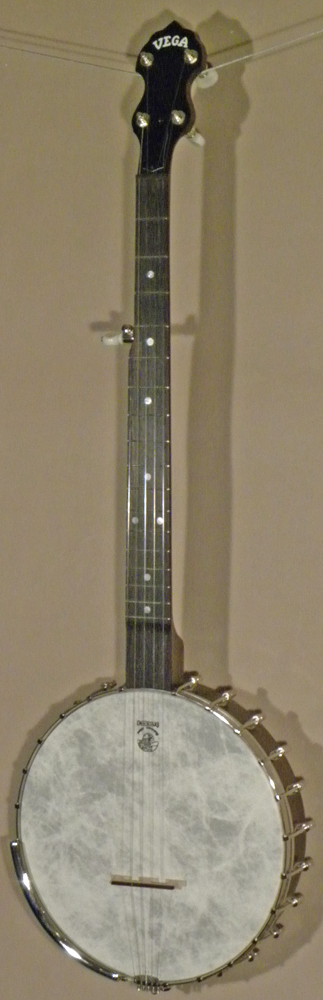 Deering Vega Old Tyme Wonder Open-Back Banjo - Sold - Image 2