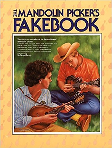 The Mandolin Picker’s Fakebook Product