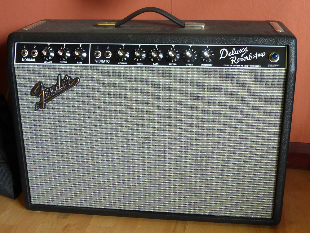 Recent Fender '65 DeLuxe Reverb Re-issue - Greg Boyd's House of Fine ...