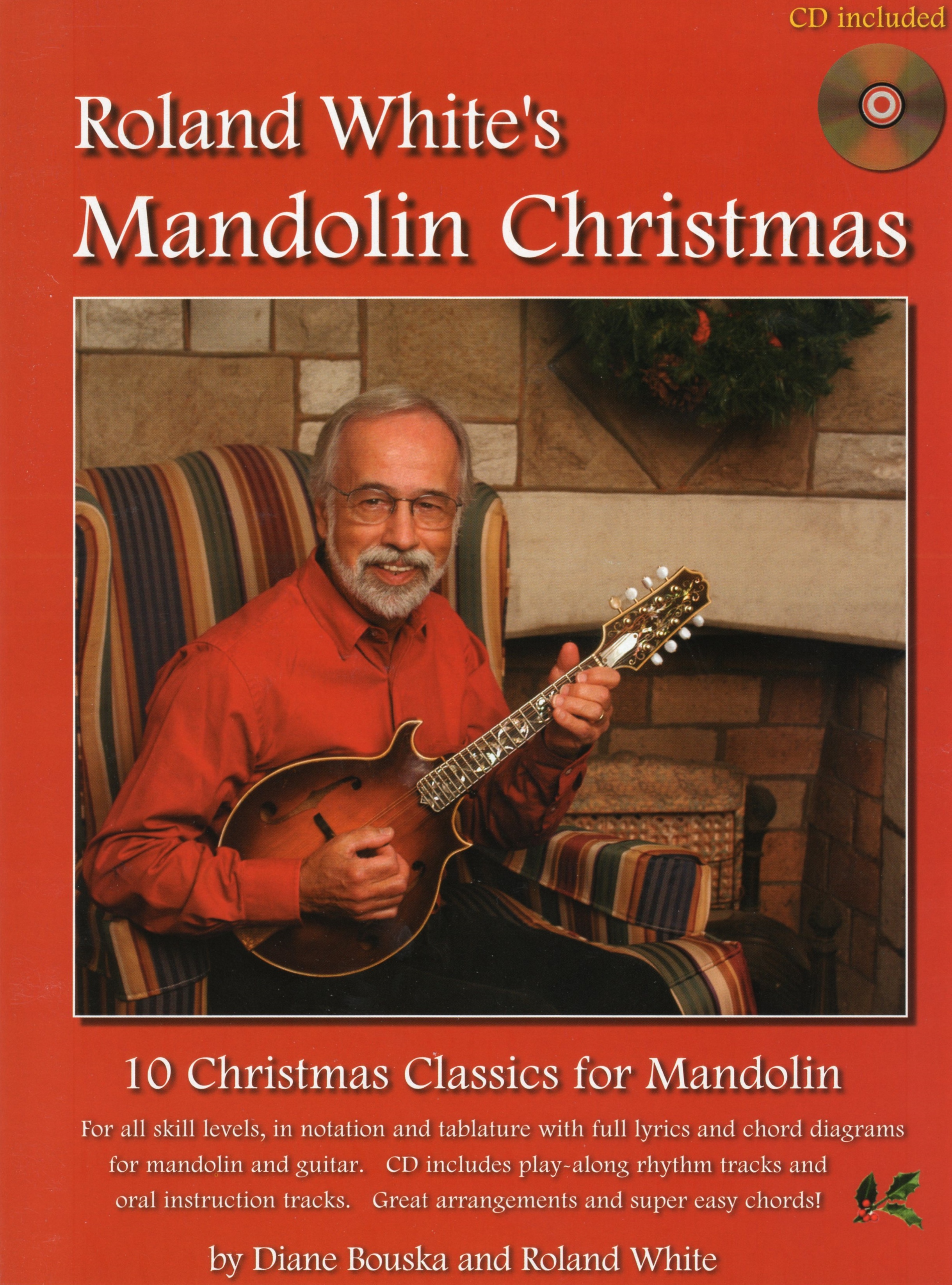 Roland White’s Mandolin Christmas Product
