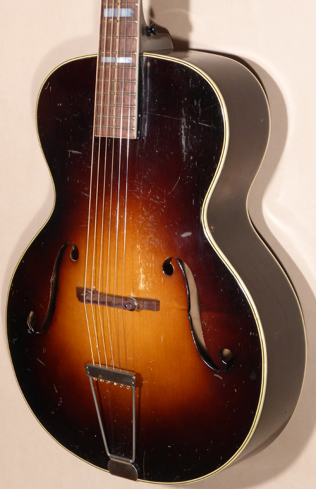 weymann archtop guitar